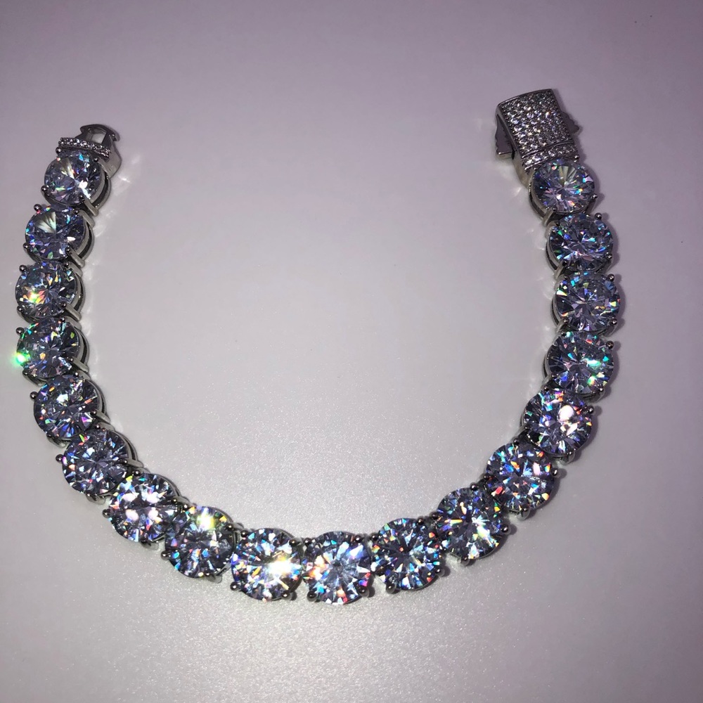 63ct Tennis Bracelet - Picture 9 of 14